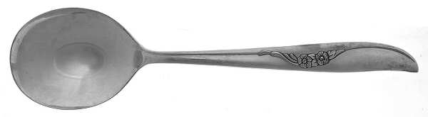 Jennifer-Ada (Silverplate, 1959) Round Bowl Soup Spoon (Gumbo)