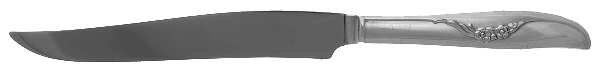 Jennifer-Ada (Silverplate, 1959) Small Steak Carving Knife with Stainless Blade