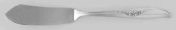 Jennifer-Ada (Silverplate, 1959) Flat Handle Master Butter Knife