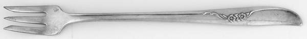 Jennifer-Ada (Silverplate, 1959) Cocktail/Seafood Fork