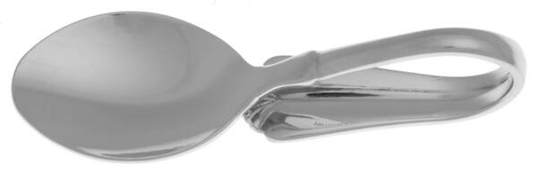 Juilliard (Stainless) Baby Spoon with Curved Handle HC