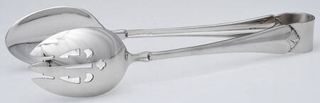 Juilliard (Stainless) Salad Tongs Solid HC