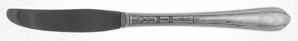 June-Nursery (Silverplate, 1932, No Monograms) Hollow Handle Youth Knife