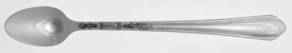 June-Nursery (Silverplate, 1932, No Monograms) Infant Feeding Spoon
