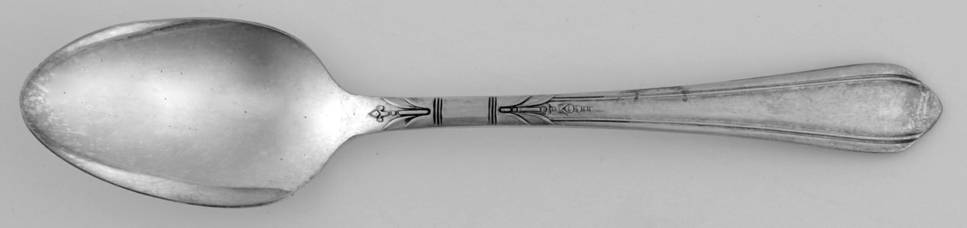 June-Nursery (Silverplate, 1932, No Monograms) Demitasse Spoon