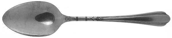 June-Nursery (Silverplate, 1932, No Monograms) Tablespoon (Serving Spoon)