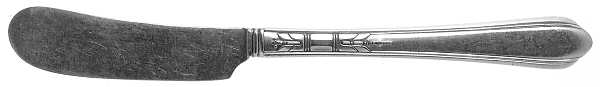June-Nursery (Silverplate, 1932, No Monograms) Flat Handle Butter Spreader