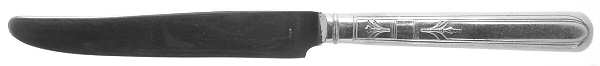 June-Nursery (Silverplate, 1932, No Monograms) New French Solid Knife