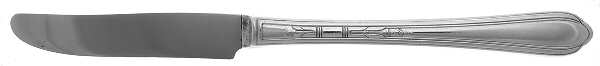 June-Nursery (Silverplate, 1932, No Monograms) New French Hollow Grille Knife