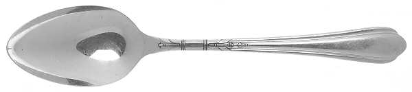 June-Nursery (Silverplate, 1932, No Monograms) Teaspoon