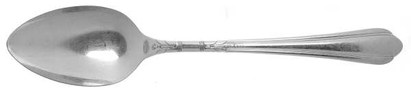 June-Nursery (Silverplate, 1932, No Monograms) Place/Oval Soup Spoon