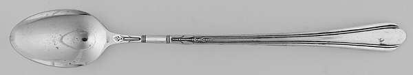June-Nursery (Silverplate, 1932, No Monograms) Iced Tea Spoon