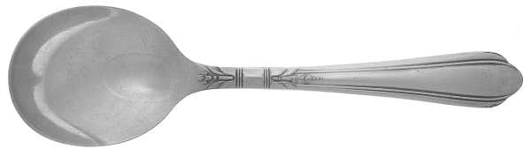 June-Nursery (Silverplate, 1932, No Monograms) Straight Handle Baby Spoon