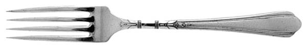 June-Nursery (Silverplate, 1932, No Monograms) Fork