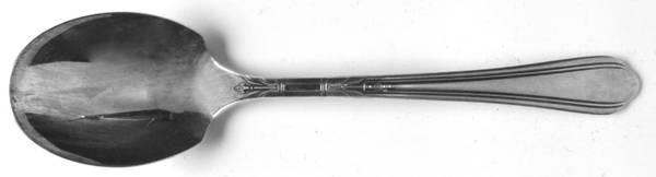 June-Nursery (Silverplate, 1932, No Monograms) Sugar Spoon
