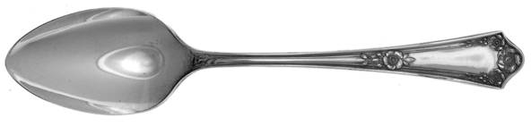 June (Silverplate, 1915) Place/Oval Soup Spoon