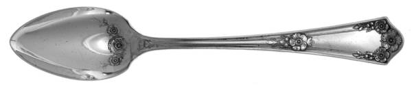 June (Silverplate, 1915) Fruit/Orange Spoon