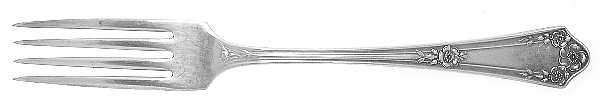 June (Silverplate, 1915) Fork
