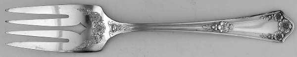 June (Silverplate, 1915) Individual Salad Fork