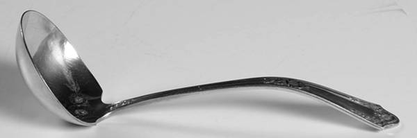 June (Silverplate, 1915) Solid Gravy Ladle