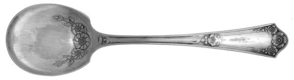 June (Silverplate, 1915) Sugar Spoon