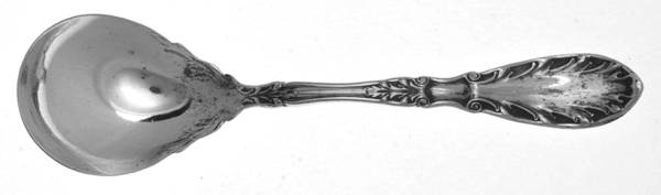 Justice (Silverplate, 1916) Sugar Spoon