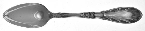 Justice (Silverplate, 1916) Fruit/Orange Spoon