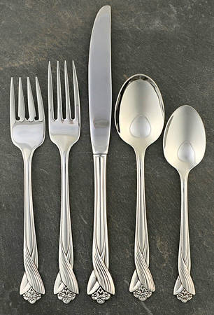 Katrina (Stainless) 5 Piece Place Setting