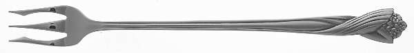 Katrina (Stainless) Cocktail/Seafood Fork