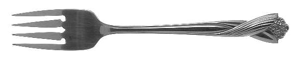 Katrina (Stainless) Individual Salad Fork