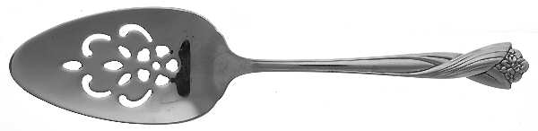 Katrina (Stainless) Pierced All Stainless Pie Server