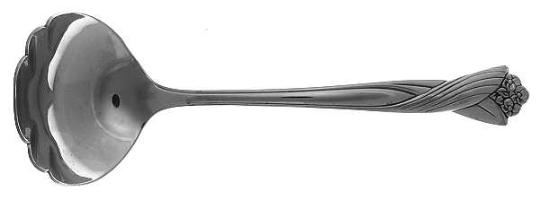 Katrina (Stainless) Solid Gravy Ladle