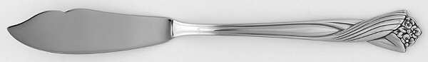 Katrina (Stainless) Flat Handle Master Butter Knife