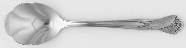 Katrina (Stainless) Sugar Shell Spoon