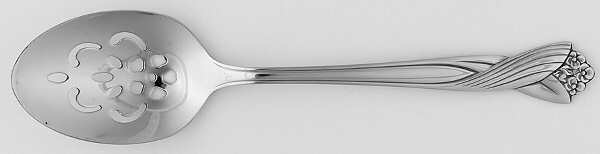 Katrina (Stainless) Pierced Tablespoon (Serving Spoon)