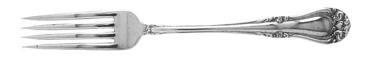 Kenwood (Silverplate, 1907) Fork