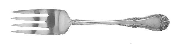 Kenwood (Silverplate, 1907) Individual Salad Fork