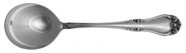 Kenwood (Silverplate, 1907) Round Bowl Soup Spoon (Gumbo)