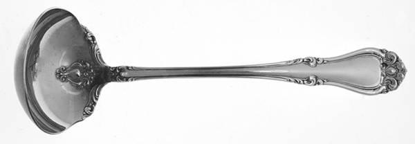 Kenwood (Silverplate, 1907) Solid Piece Cream Ladle