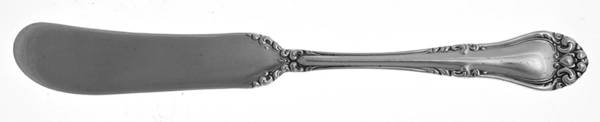 Kenwood (Silverplate, 1907) Flat Handle Butter Spreader