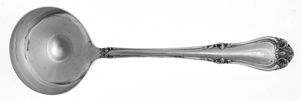 Kenwood (Silverplate, 1907) Round Bowl Soup Spoon (Bouillon)