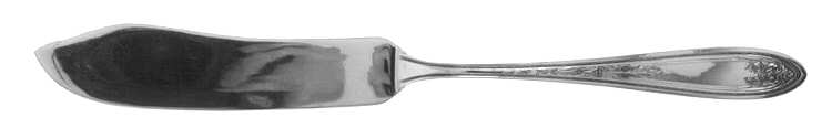 Kenilworth (Silverplate, 1930) Flat Handle Master Butter Knife