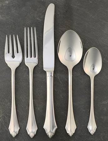 Kenwood (Stainless) 5 Piece Place Setting