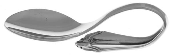 Kenwood (Stainless) Baby Spoon with Curved Handle HC