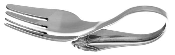 Kenwood (Stainless) Baby Fork with Curved Handle HC