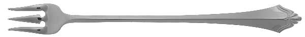 Kenwood (Stainless) Cocktail/Seafood Fork