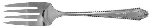 Keswick (Silverplate, 1931, No Monograms) Individual Salad Fork