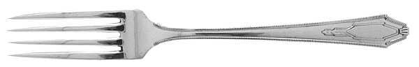 Keswick (Silverplate, 1931, No Monograms) Fork