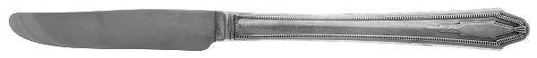 Keswick (Silverplate, 1931, No Monograms) New French Hollow Grille Knife