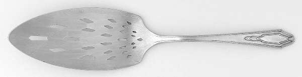 Keswick (Silverplate, 1931, No Monograms) Solid Pierced Pie Server